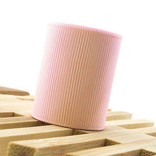 Summer-Ray Ripsband, 4,8 m, 3,8 cm, einzelne Farben (Puderrosa) von Summer-Ray.com