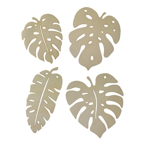 Summer-Ray Monstera-Blätter aus Holz, Laser-Ausschnitt, DIY, Handwerk, Partydekoration, Kunst, Verzierung, Raumdekoration, 20 Stück Summer-Ray Monstera-Blätter aus Holz, Laser-Ausschnitt, DIY, Handwerk, Partydekoration, Kunst, Verzierung, Raumdekoration, 20 Stück von Summer-Ray