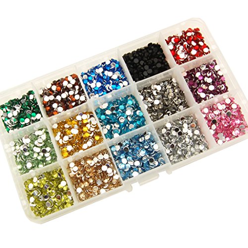 Summer-Ray Strasssteine, 4 mm, gemischte Farben, in Aufbewahrungsbox, Set #1 Summer-Ray Strasssteine, 4 mm, gemischte Farben, in Aufbewahrungsbox, Set #1 von Summer-Ray