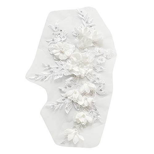 Perlen Heisse Bohr Spitze Braut Perlen Blumen Stickerei Patches Fuer Kleidung Hochzeit DIY Dekor Kleid Naehen Dekoration Perlen Heisse Bohr Spitze Braut Perlen Blumen Stickerei Patches Fuer Kleidung Hochzeit DIY Dekor Kleid Naehen Dekoration von Summerwindy