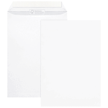 SUMO Versandtaschen - C4 ohne Fenster 100 g/qm 100 Stück. von Sumo