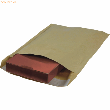 Sumo Papierpolstertasche Typ G 24,5x34cm braun haftklebend VE=50 Stück von Sumo