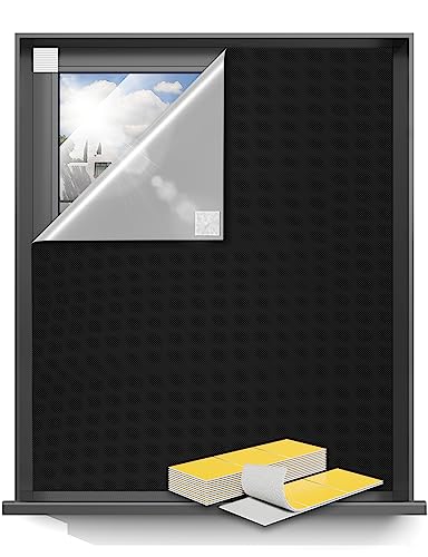 Sumobaby Verdunkelungsvorhänge für Schlafzimmer, 248 x 178 cm, tragbare Verdunkelungsvorhänge mit hitzebeständigem Klettband, 100 % Verdunkelung, ohne Bohren, Jalousien für Fenster, DIY zugeschnitten Sumobaby Verdunkelungsvorhänge für Schlafzimmer, 248 x 178 cm, tragbare Verdunkelungsvorhänge mit hitzebeständigem Klettband, 100 % Verdunkelung, ohne Bohren, Jalousien für Fenster, DIY zugeschnitten von Sumobaby