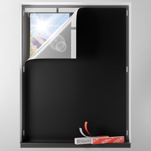 Sumobaby Verdunkelungsvorhänge für Schlafzimmer, tragbar, 134,6 x 160 cm, ohne Bohren, Verdunkelungsvorhänge mit verbesserten Klettbändern, 100 % verdunkelnde Fensterabdeckung, wärmeisolierte Sumobaby Verdunkelungsvorhänge für Schlafzimmer, tragbar, 134,6 x 160 cm, ohne Bohren, Verdunkelungsvorhänge mit verbesserten Klettbändern, 100 % verdunkelnde Fensterabdeckung, wärmeisolierte von Sumobaby