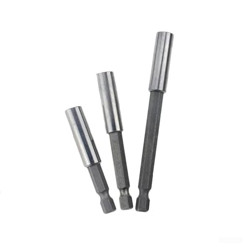 1 x 14-Sechskantschaft Stab Schraubendreher Spitzenhalter Verlängerung Bit für pneumatische Luft-Bits und elektrische Schraubendreher (60 mm) von Sumsoctober