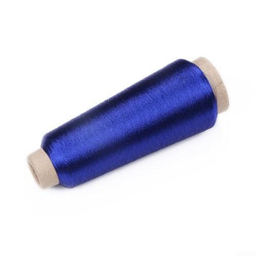 Computer-Stickgarn, ideal für Kreuzstiche, langlebige 3600-m-Rollen aus Polyester-Material (Saphir) von Sumsoctober