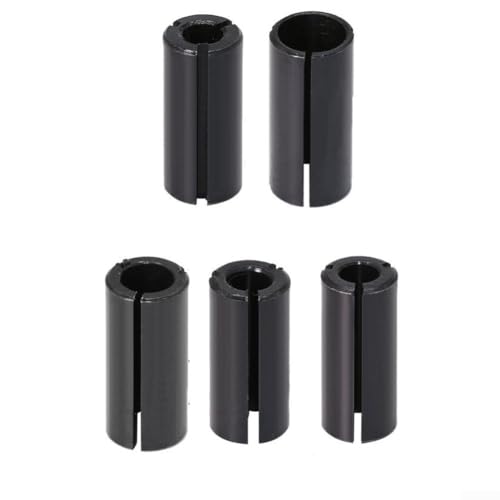 Router Bit Collet Driver Adapter Pack of 4, Designed for Compatibility with Various Engraving Tool Bits Router Bit Collet Driver Adapter Pack of 4, Designed for Compatibility with Various Engraving Tool Bits von Sumsoctober