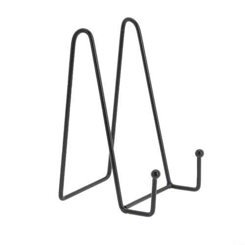 Sumsoctober Stabiler Bilderrahmen mit Eisen-Design, praktische Staffelei für Ihre kreativen Projekte (15,2 cm) von Sumsoctober