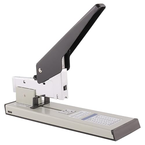 for Office Essential Robuster Metallhefter, der mühelos bis zu 100 Blatt auf einmal verarbeitet (50SA) von Sumsoctober
