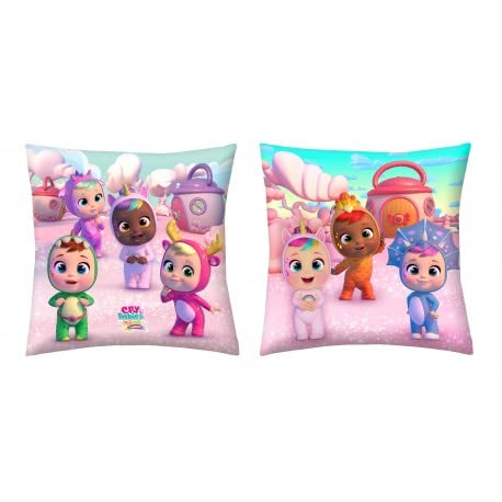 Cry Babies Kissen 40 x 40 cm aus Polyester Cry Babies Kissen 40 x 40 cm aus Polyester von Sun City