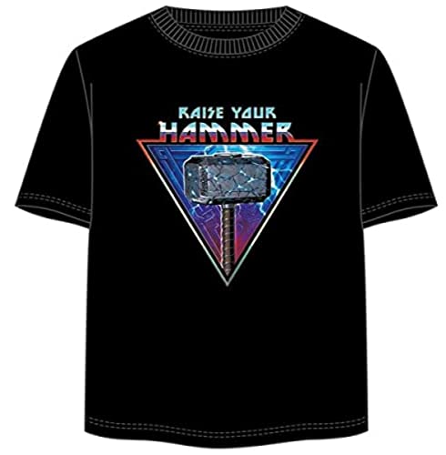 Sun City EV3717.E00 T-Shirt Thor Raise Your Hammer L Sun City EV3717.E00 T-Shirt Thor Raise Your Hammer L von Sun City