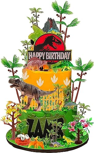 SunAurora 40 Stück Dinosaurier Kuchenaufsätze,Kuchendeko Dinosaurier,Deko Palme Kuchenaufsatz,Bäume Kuchen Dekorationen,für Dinosaurier-Thema Miniatur Deko oder Cake Topper SunAurora 40 Stück Dinosaurier Kuchenaufsätze,Kuchendeko Dinosaurier,Deko Palme Kuchenaufsatz,Bäume Kuchen Dekorationen,für Dinosaurier-Thema Miniatur Deko oder Cake Topper von SunAurora