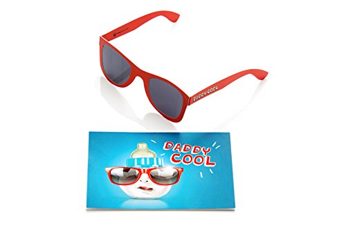 Diese-Klappkarten 2 Stück Geburtskarte - Grußkarten Set Mann - mit Sonnenbrille zum Basteln - Geschenkkarte mit Motiv - Daddy Cool in Blau von SunCards