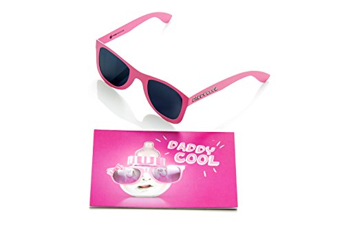 Diese-Klappkarten 2 Stück Geburtskarte - Grußkarten Set Mann - mit Sonnenbrille zum Basteln - Geschenkkarte mit Motiv - Daddy Cool in Rosa von SunCards