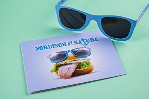 Diese-Klappkarten 2 Stück Grußkarte - Grußkarten Set Mann - mit Sonnenbrille zum Basteln - Geschenkkarte mit Motiv - Nordisch by Nature von SunCards