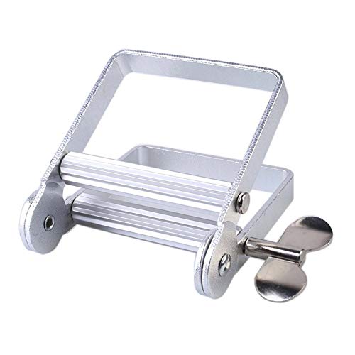 SunTaYon Tubenquetscher - Tubenausdrücker für Zahnpasta, Acrylfarbe, Arzneimittel, Leim, Wasabi - Metall Tube Roller, Haarfarbe, Kosmetik von SunTaYon