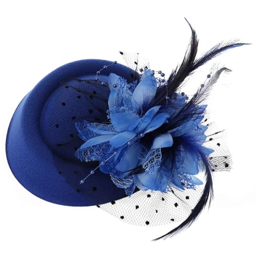 Fascinator-hüte Für Frauen Und Mädchen Vintage-blumen-teeparty-hut Cocktail-schleier Damen-fascinator Mit Clips Schwarzer Fascinator-stirnband Vintage-hüte Zylinder Damen Viktorianische Hüte Für Damen Fascinator-hüte Für Frauen Und Mädchen Vintage-blumen-teeparty-hut Cocktail-schleier Damen-fascinator Mit Clips Schwarzer Fascinator-stirnband Vintage-hüte Zylinder Damen Viktorianische Hüte Für Damen von SunaOmni