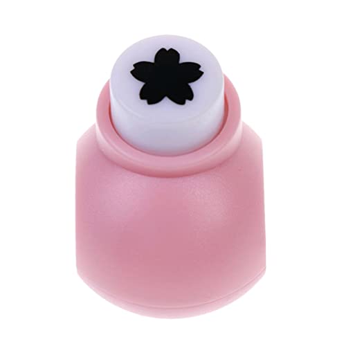Mini-Papierstanzer, Kirschblüten-Muster, Locherformer für die Kartenherstellung, zufällige Farbe, Mini-Lochstanzer, Grußkartenstanzer, Papierformer von SunaOmni