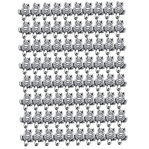 Schildkröte Zwischenperlen 9 Mm Legierung Schildkrötenperlen Diy Schmuckherstellung Zubehör Für Halskette Legierung Zwischenperlen Schildkrötenperle Für Armband Diy Schmuckherstellung Perlen 80 Stücke Schildkröte Zwischenperlen 9 Mm Legierung Schildkrötenperlen Diy Schmuckherstellung Zubehör Für Halskette Legierung Zwischenperlen Schildkrötenperle Für Armband Diy Schmuckherstellung Perlen 80 Stücke von SunaOmni