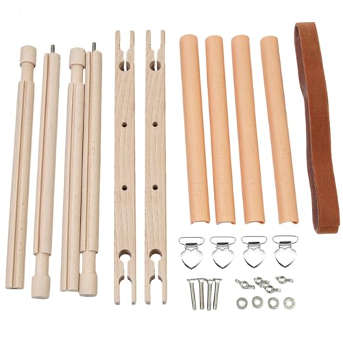 Set Stickrahmen, 54, 6 x 30, 5 cm, rechteckiger Kreuzstichrahmen aus Holz mit Clip für kleine Sticktücher, einfache Montage, Kreuzstich-Zubehör, Kreuzstich-Zubehör, Kreuzstichrahmen, Stickrahmen Set Stickrahmen, 54, 6 x 30, 5 cm, rechteckiger Kreuzstichrahmen aus Holz mit Clip für kleine Sticktücher, einfache Montage, Kreuzstich-Zubehör, Kreuzstich-Zubehör, Kreuzstichrahmen, Stickrahmen von SunaOmni
