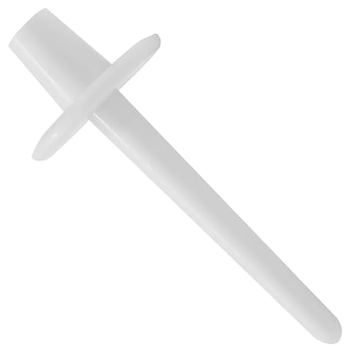 Spulenhalter für Nähmaschine, universeller praktischer Spulenstift aus Kunststoff, kompatibel mit den meisten Nähmaschinen, weißer Spulenstift, Spulenhalter für Nähmaschine, Nähmaschinen-Garnhalter Spulenhalter für Nähmaschine, universeller praktischer Spulenstift aus Kunststoff, kompatibel mit den meisten Nähmaschinen, weißer Spulenstift, Spulenhalter für Nähmaschine, Nähmaschinen-Garnhalter von SunaOmni