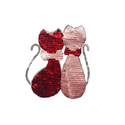 Stück Katze Reversible Patches Farbwechsel Pailletten Kleidung Patches Pailletten Patches Zum Aufnähen Diy Zubehör Für Kleidung Hut Süße Patches, Cat Patch, Cat Bird Patches, Bird Patch Stück Katze Reversible Patches Farbwechsel Pailletten Kleidung Patches Pailletten Patches Zum Aufnähen Diy Zubehör Für Kleidung Hut Süße Patches, Cat Patch, Cat Bird Patches, Bird Patch von SunaOmni