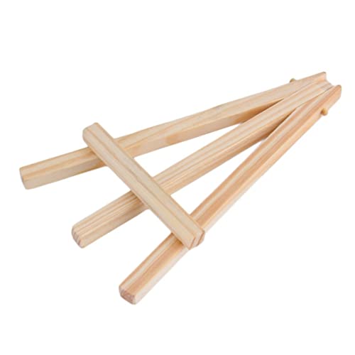 SunaOmni Mini-staffeleien Aus Holz Desktop-malständer Für Telefonfotos Desktop-ständer Für Kleine Leinwände, Tischständer Aus Holz 15 X 8 cm SunaOmni Mini-staffeleien Aus Holz Desktop-malständer Für Telefonfotos Desktop-ständer Für Kleine Leinwände, Tischständer Aus Holz 15 X 8 cm von SunaOmni