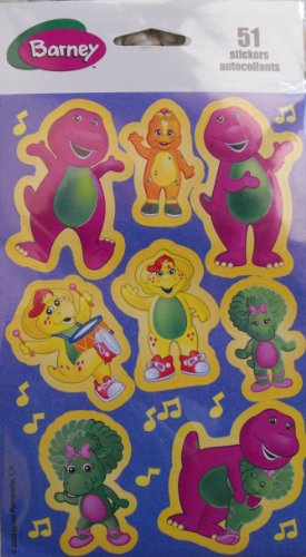 Barney 51 Sticker bunt Barney 51 Sticker bunt von Sunature