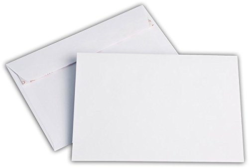 Elco Premium 30736 Briefumschläge/hoch - weiss / 125 x 176 mm (B 6) / mit Abziehstreifen/haftklebend / 500 Stück von Elco Premium