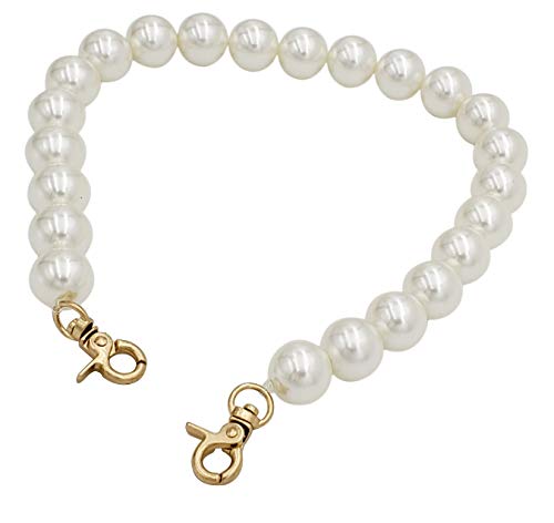 45 cm DIY Runde Nachahmung Perle Perle Kurzen Griff Ersatz Kettenriemen Handtasche Ketten Zubehör Geldbörse Riemen Schulter mit Metallschnallen 45 cm DIY Runde Nachahmung Perle Perle Kurzen Griff Ersatz Kettenriemen Handtasche Ketten Zubehör Geldbörse Riemen Schulter mit Metallschnallen von SundayZaZa