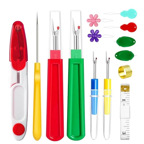 Seam Ripper Stitch unpicker Tool for Sewing 14pcs Seam Ripper Stitch unpicker Tool for Sewing 14pcs von Sundonix
