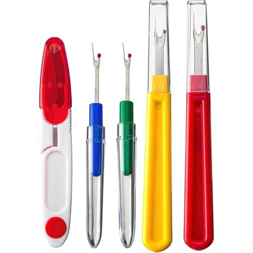 Nahttrenner Set & Seam Ripper Mit Schutzkappe - Auftrenner Für Nähte & Nahtauftrenner (Multifarbig#5) Nahttrenner Set & Seam Ripper Mit Schutzkappe - Auftrenner Für Nähte & Nahtauftrenner (Multifarbig#5) von Sundonix