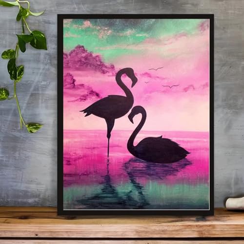 Diamond Painting Erwachsene,5D Aquarell Vögel Diamond painting Bilder Anfänger,DIY Square Full Drill Stickerei Diamant Malerei Set für Zuhause Dekor Geschenke 65x85cm Diamond Painting Erwachsene,5D Aquarell Vögel Diamond painting Bilder Anfänger,DIY Square Full Drill Stickerei Diamant Malerei Set für Zuhause Dekor Geschenke 65x85cm von Suneve