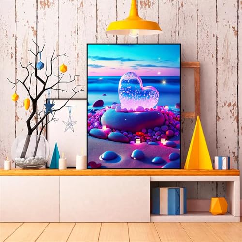 Diamond Painting Erwachsene,5D Steinliebe Diamond painting Bilder Anfänger,DIY Round Full Drill Stickerei Diamant Malerei Set für Zuhause Dekor Geschenke 105x135cm Diamond Painting Erwachsene,5D Steinliebe Diamond painting Bilder Anfänger,DIY Round Full Drill Stickerei Diamant Malerei Set für Zuhause Dekor Geschenke 105x135cm von Suneve