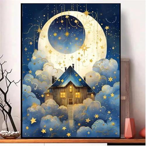 Diamond Painting Erwachsene,5D Sternennacht Diamond painting Bilder Anfänger,DIY Round Full Drill Stickerei Diamant Malerei Set für Zuhause Dekor Geschenke 105x135cm Diamond Painting Erwachsene,5D Sternennacht Diamond painting Bilder Anfänger,DIY Round Full Drill Stickerei Diamant Malerei Set für Zuhause Dekor Geschenke 105x135cm von Suneve