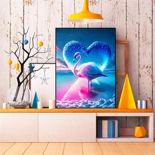 Diamond Painting Erwachsene,5D Vögel Meer Diamond painting Bilder Anfänger,DIY Round Full Drill Stickerei Diamant Malerei Set für Zuhause Dekor Geschenke 85x105cm von Suneve
