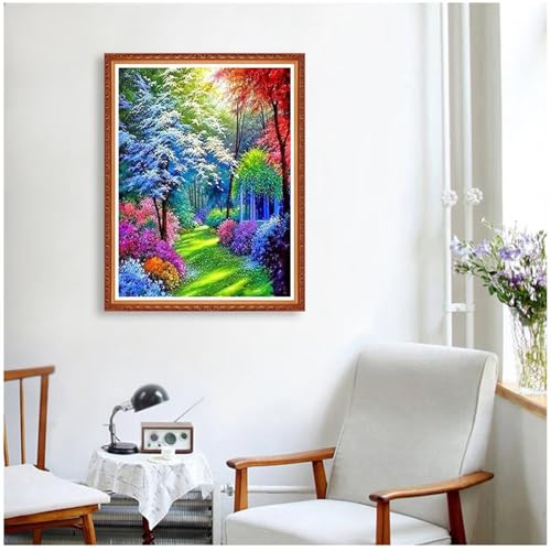 Diamond Painting Erwachsene,5D Waldpflanzen Diamond painting Bilder Anfänger,DIY Square Full Drill Stickerei Diamant Malerei Set für Zuhause Dekor Geschenke 95x115cm Diamond Painting Erwachsene,5D Waldpflanzen Diamond painting Bilder Anfänger,DIY Square Full Drill Stickerei Diamant Malerei Set für Zuhause Dekor Geschenke 95x115cm von Suneve