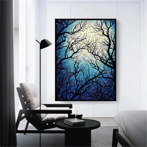Diamond Painting Erwachsene Anfänger,5D Round Vollbohrer diamond painting set,DIY Diamant Painting Bilder Erwachsene diamant kunst Kits für Home Wanddekor,Baumpflanze 75x95cm Diamond Painting Erwachsene Anfänger,5D Round Vollbohrer diamond painting set,DIY Diamant Painting Bilder Erwachsene diamant kunst Kits für Home Wanddekor,Baumpflanze 75x95cm von Suneve