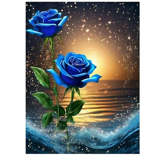 Diamond Painting Erwachsene Anfänger,5D Round Vollbohrer diamond painting set,DIY Diamant Painting Bilder Erwachsene diamant kunst Kits für Home Wanddekor,Rosen-Sonnenuntergang 35x55cm Diamond Painting Erwachsene Anfänger,5D Round Vollbohrer diamond painting set,DIY Diamant Painting Bilder Erwachsene diamant kunst Kits für Home Wanddekor,Rosen-Sonnenuntergang 35x55cm von Suneve