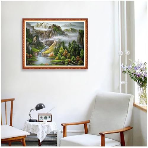 Diamond Painting Erwachsene Anfänger,5D Square Vollbohrer diamond painting set,DIY Diamant Painting Bilder Erwachsene diamant kunst Kits für Home Wanddekor,Naturlandschaft 45x65cm Diamond Painting Erwachsene Anfänger,5D Square Vollbohrer diamond painting set,DIY Diamant Painting Bilder Erwachsene diamant kunst Kits für Home Wanddekor,Naturlandschaft 45x65cm von Suneve