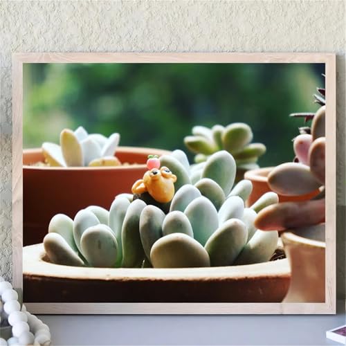 Diamond Painting Erwachsene Anfänger,5D Square Vollbohrer diamond painting set,DIY Diamant Painting Bilder Erwachsene diamant kunst Kits für Home Wanddekor,Pflanzengrün 65x85cm Diamond Painting Erwachsene Anfänger,5D Square Vollbohrer diamond painting set,DIY Diamant Painting Bilder Erwachsene diamant kunst Kits für Home Wanddekor,Pflanzengrün 65x85cm von Suneve
