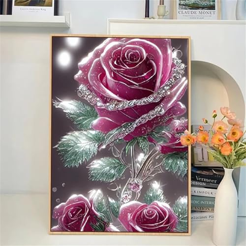 Diamond Painting Erwachsene Anfänger,5D Square Vollbohrer diamond painting set,DIY Diamant Painting Bilder Erwachsene diamant kunst Kits für Home Wanddekor,Rosenstil 95x115cm Diamond Painting Erwachsene Anfänger,5D Square Vollbohrer diamond painting set,DIY Diamant Painting Bilder Erwachsene diamant kunst Kits für Home Wanddekor,Rosenstil 95x115cm von Suneve