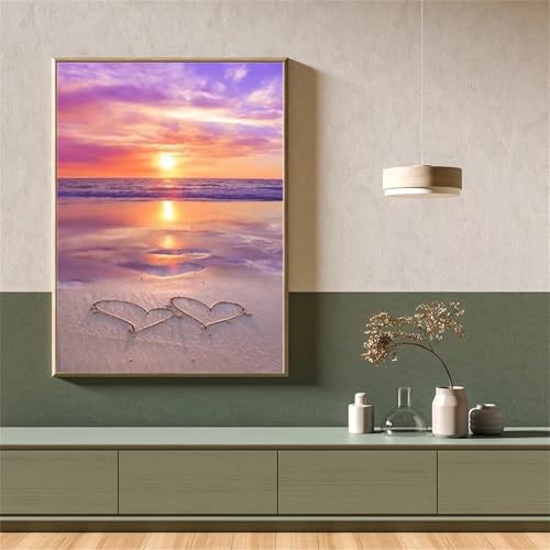 Diamond Painting Erwachsene Anfänger,5D Square Vollbohrer diamond painting set,DIY Diamant Painting Bilder Erwachsene diamant kunst Kits für Home Wanddekor,Sonnenuntergangsrosa 105x135cm Diamond Painting Erwachsene Anfänger,5D Square Vollbohrer diamond painting set,DIY Diamant Painting Bilder Erwachsene diamant kunst Kits für Home Wanddekor,Sonnenuntergangsrosa 105x135cm von Suneve