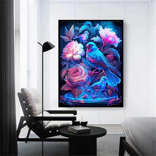 Diamond Painting Erwachsene Anfänger,5D Square Vollbohrer diamond painting set,DIY Diamant Painting Bilder Erwachsene diamant kunst Kits für Home Wanddekor,Technologieblume 55x75cm Diamond Painting Erwachsene Anfänger,5D Square Vollbohrer diamond painting set,DIY Diamant Painting Bilder Erwachsene diamant kunst Kits für Home Wanddekor,Technologieblume 55x75cm von Suneve