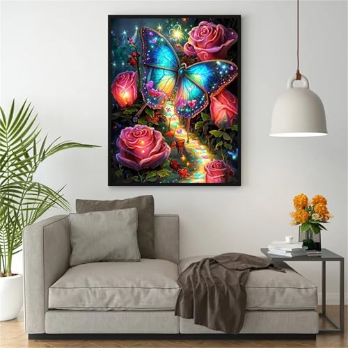 Diamond Painting Erwachsene Anfänger,5D Square Vollbohrer diamond painting set,DIY Diamant Painting Bilder Erwachsene diamant kunst Kits für Home Wanddekor,Wunderlandpfad 65x85cm Diamond Painting Erwachsene Anfänger,5D Square Vollbohrer diamond painting set,DIY Diamant Painting Bilder Erwachsene diamant kunst Kits für Home Wanddekor,Wunderlandpfad 65x85cm von Suneve