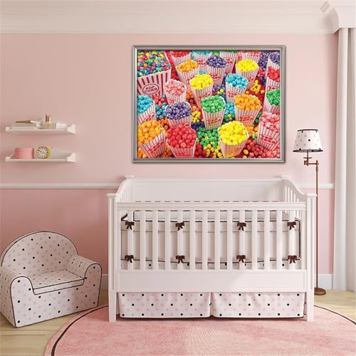 Popcorn-Essen Diamond Painting für Erwachsene,5D Diamond Painting Set,DIY Full Square Diamant Malerei Stickerei Kreuzstich Bastelset für Zuhause Dekor 18x26 inch Popcorn-Essen Diamond Painting für Erwachsene,5D Diamond Painting Set,DIY Full Square Diamant Malerei Stickerei Kreuzstich Bastelset für Zuhause Dekor 18x26 inch von Suneve