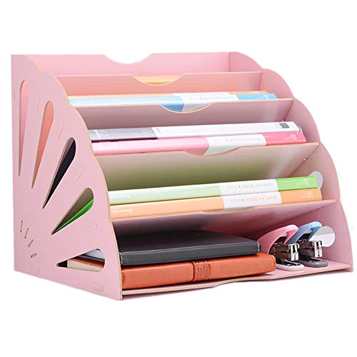 Sunfauo Stehsammler Stehsammler Pappe Holz Magazin Dateien Datei Lagerung Magazin Datei Halter Schreibtisch Lagerung Magazin Dateien pink Sunfauo Stehsammler Stehsammler Pappe Holz Magazin Dateien Datei Lagerung Magazin Datei Halter Schreibtisch Lagerung Magazin Dateien pink von Sunfauo