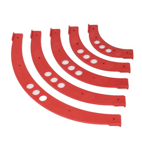 Holzbearbeitung Eckkampfvorlage Hochpräzise -Engineering -Kunststoff -Router -Eck -Schablone Set für Möbeltür Fensterdekoration 5 Stück R100 bis R300 Holzbearbeitung Eckkampfvorlage Hochpräzise -Engineering -Kunststoff -Router -Eck -Schablone Set für Möbeltür Fensterdekoration 5 Stück R100 bis R300 von Sunicon