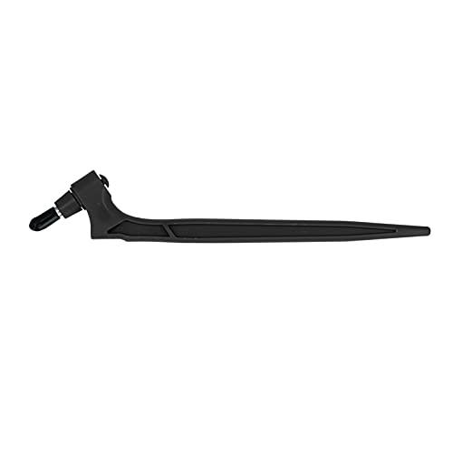 Sunicon Craft Cutting Tools Edelstahl-Bastelmesser, 360 Grad drehbare Klinge für künstlerisches Schneiden, Edelstahl, Kunststoff (Black) von Sunicon