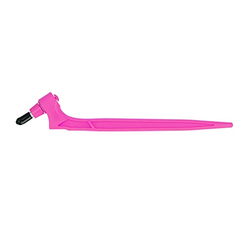 Sunicon Craft Cutting Tools Edelstahl-Bastelmesser, 360 Grad drehbare Klinge für künstlerisches Schneiden, Edelstahl, Kunststoff (Roseate) von Sunicon